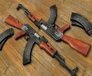   مصر اليوم - ضبط مزارع بحوزته 3 بنادق آلية وطبنجة و200 طلقة