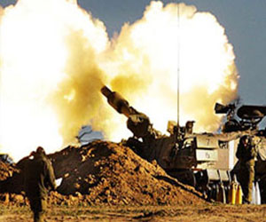   مصر اليوم - تبادل إطلاق المدفعية على الحدود السورية الإسرائيلية