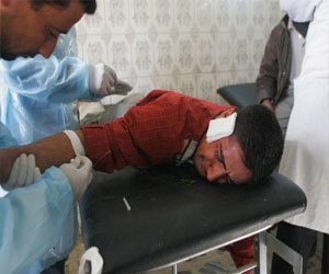   مصر اليوم - قتلى وجرحى في تفجير مسجد شرق بعقوبة