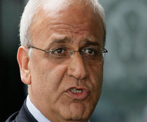   مصر اليوم - عريقات: على إسرائيل قبول مبدأ الدولتين