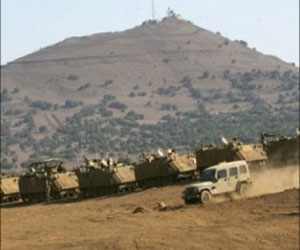   مصر اليوم - تبادل لإطلاق المدفعية على حدود الجولان‏