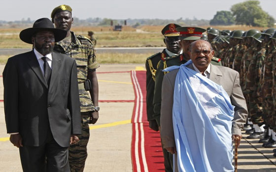 مصر اليوم - البشير يصل الخرطوم ويؤكد مع سلفاكير تنفيذ الاتفاقات دون شروط