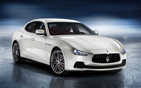   مصر اليوم - مازارايتي تكشف النقاب عن جيبلي الجديدة قبيل معرض شنغهاي