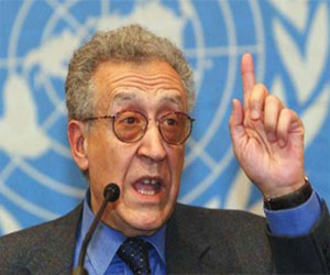   مصر اليوم - الإبراهيمي يقدم إفادة لمجلس الأمن يوم الجمعة المقبل