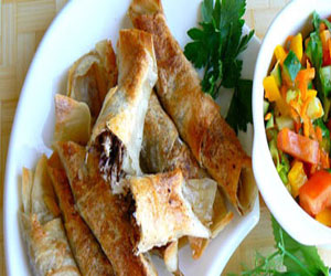   مصر اليوم - رولات المسخن