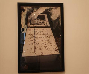   مصر اليوم - مسيحيو فلسطين  معرض فني في لندن