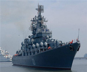   مصر اليوم - الأسطول الروسي يوجه سفينة الإنزال أزوف إلى المتوسط