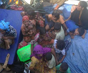   مصر اليوم - حريق في ميانمار يشرد مئات المسلمين