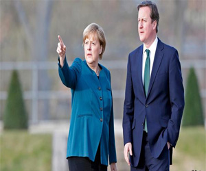   مصر اليوم - ميركيل وكاميرون يناقشان سورية وأفغانستان وإيران