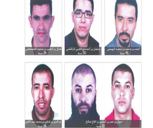   مصر اليوم - تونس تعرض صور المشتبه بهم في اغتيال شكري بلعيد