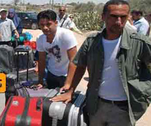   مصر اليوم - السلطات المصرية ترحل 15 متسللًا فلسطينيًا إلى غزة