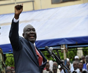   مصر اليوم - انتخاب زعيم المتمردين دجوتوديا رئيسًا مؤقتًا لأفريقيا الوسطى