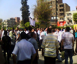   مصر اليوم - أهالي قرية في الشيخ زويد يحتجون على تدني مستوى المرافق والخدمات