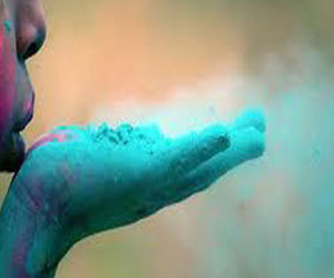   مصر اليوم - أول مهرجان خيرى لحرب الألوان للأيتام والمعاقين