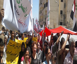   مصر اليوم - مسيرة للأقباط والمسلمين في الأقصر للتنديد بأحداث العباسية