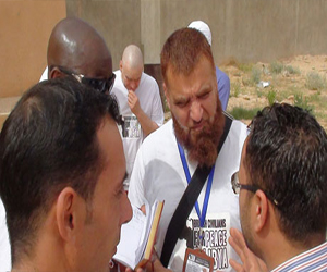   مصر اليوم - وفد جمعية السلام البريطانية يصل غزة عبر معبر رفح