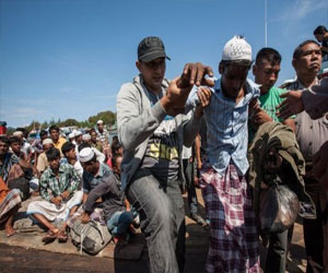 مصر اليوم - أوغلو يندد بـالنهج السلبي لبورما في معالجة التوتر الديني