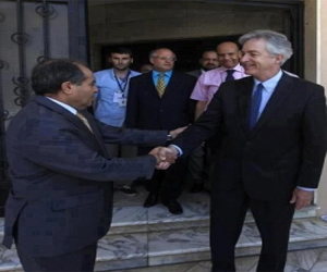   مصر اليوم - رئيس العدالة والبناء الليبي يلتقي سفير أميركا في طرابلس