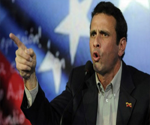   مصر اليوم - مرشح المعارضة الفنزويلية يرفض الاعتراف بفوز مادورو