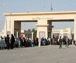   مصر اليوم - 13 مرحلاً فلسطينيًا يعبرون ميناء رفح البري