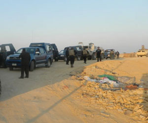   مصر اليوم - ضبط 53 محكومًا عليه ومخالفات مرورية في شمال سيناء