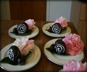   مصر اليوم - شركة ألمانية تعرض شيكولاتة بالحلزون