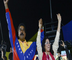 مصر اليوم - هيئة انتخابات فنزويلا فوز مادورو بالرئاسة لا رجعة فيه