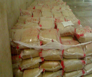   مصر اليوم - ضبط مصنع يستخدم الجبس الزراعي في صناعة المكرونة