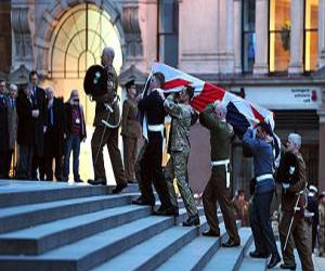   مصر اليوم - بريطانيا توّدع 'المرأة الحديدية بجنازة مهيبة