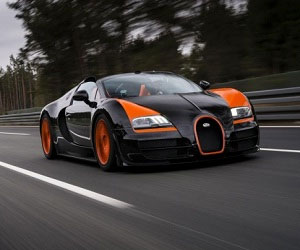   مصر اليوم - تجربة جديدة لـبوغاتي فايرون قراند سبورت WRC