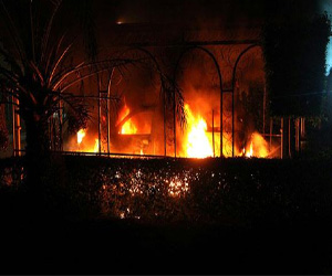   مصر اليوم - تعرض مشتبه في هجوم بنغازي لمحاولة اغتيال غامضة