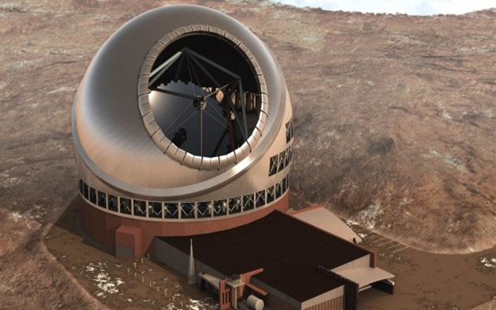   مصر اليوم - أميركا توافق على بناء أكبر تلسكوب بصري في العالم في جزر هاواي