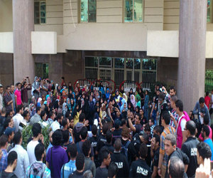   مصر اليوم - حقوق الإنسان يطالب بالإفراج عن المحتجزين في سجن المنصورة