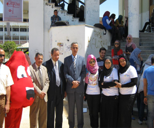   مصر اليوم - جامعة قناة السويس تبدأ حملة للتبرع بالدم