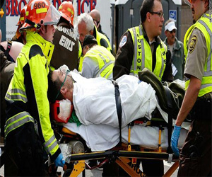   مصر اليوم - تفجيرات بوسطن أعادت مشاهد حرب العراق