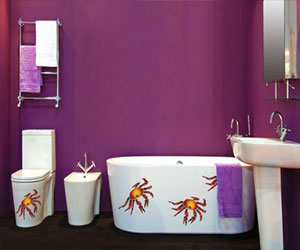   مصر اليوم - أفكار عصرية لتزيين جدران الحمام