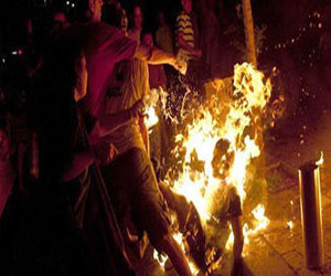   مصر اليوم - عاطل عن العمل في تونس ينتحر حرقًا