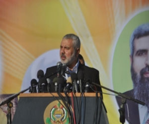   مصر اليوم - هنية: الأسرى أكبر قضية إنسانية في العالم