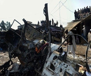   مصر اليوم - مقتل وإصابة 12 في غارة لطائرات أميركية في باكستان