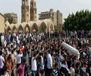 مصر اليوم - جنايات شبرا الخيمة : أحداث الكاتدرائية مخططه ومنظمه