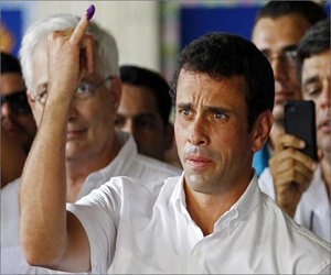   مصر اليوم - فنزويلا: زعيم المعارضة يلغي المطالبة بإعادة فرز الأصوات