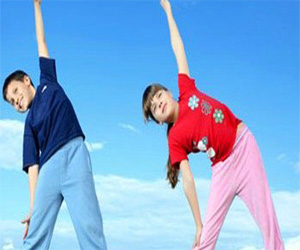 مصر اليوم - الحفاظ على وتحسين اللياقة البدنية للطفل