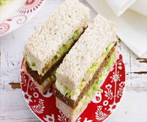   مصر اليوم - ساندويتش البيض المسلوق بالمايونيز