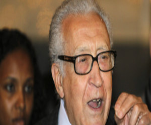   مصر اليوم - الإبراهيمي يتطلع لدور جديد كمبعوث للأمم المتحدة في سورية