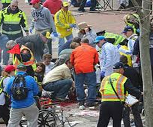   مصر اليوم - تفجيرات مارثون بوسطن: التحقيقات تبين استخدام قنابل تحوي مسامير