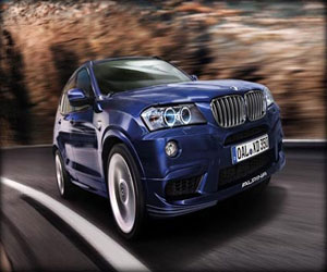   مصر اليوم - أداء قوي للسيارة BMW X3B TURBO المعدلة