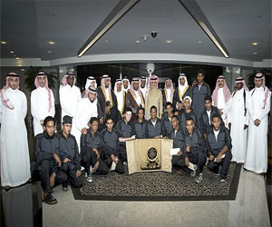 مصر اليوم - الوليد بن طلال يكافئ التوباد بـ 160 ألف ريال