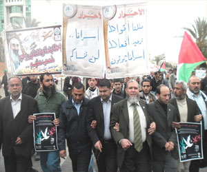   مصر اليوم - الأحرار في غزة تشارك في إحياء يوم الأسير