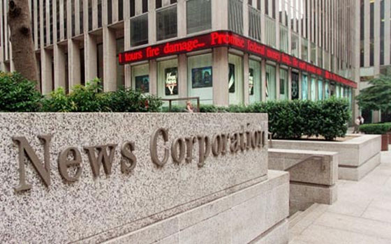   مصر اليوم - موردوخ يقسم نيوز كورب ويعيد تسمية قطاع الترفيه