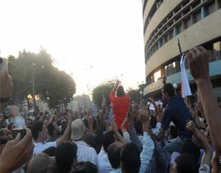   مصر اليوم - اعتصام كبير أمام مبنى ماسبيرو الأحد المقبل